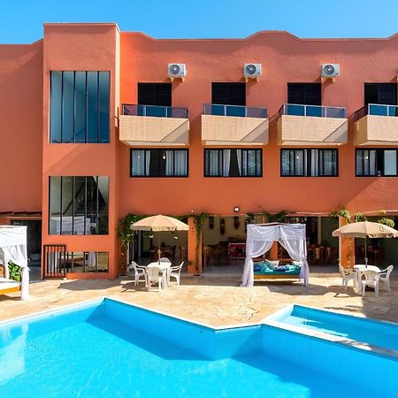 Hotel Ponta Das Toninhas อูบาตูบา ภายนอก รูปภาพ