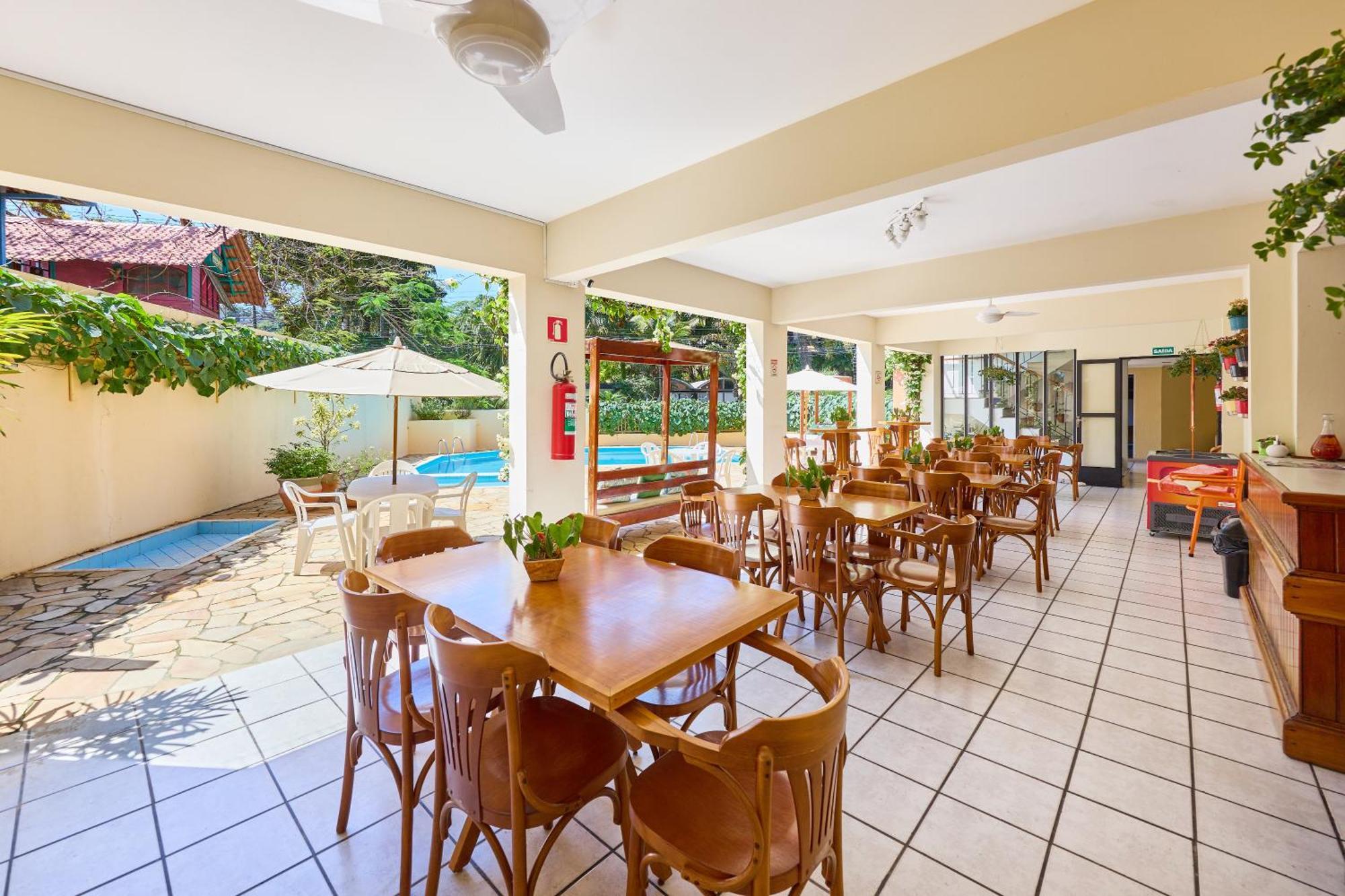 Hotel Ponta Das Toninhas อูบาตูบา ภายนอก รูปภาพ
