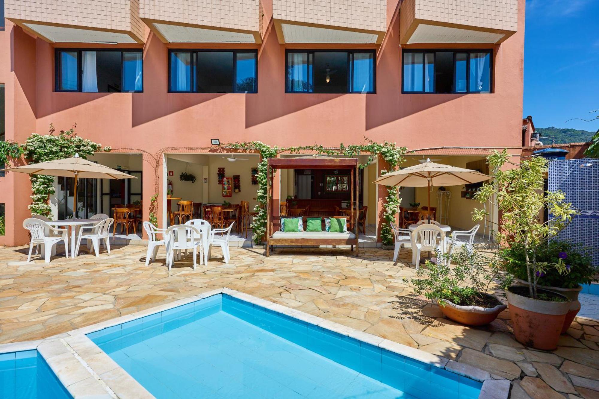 Hotel Ponta Das Toninhas อูบาตูบา ภายนอก รูปภาพ