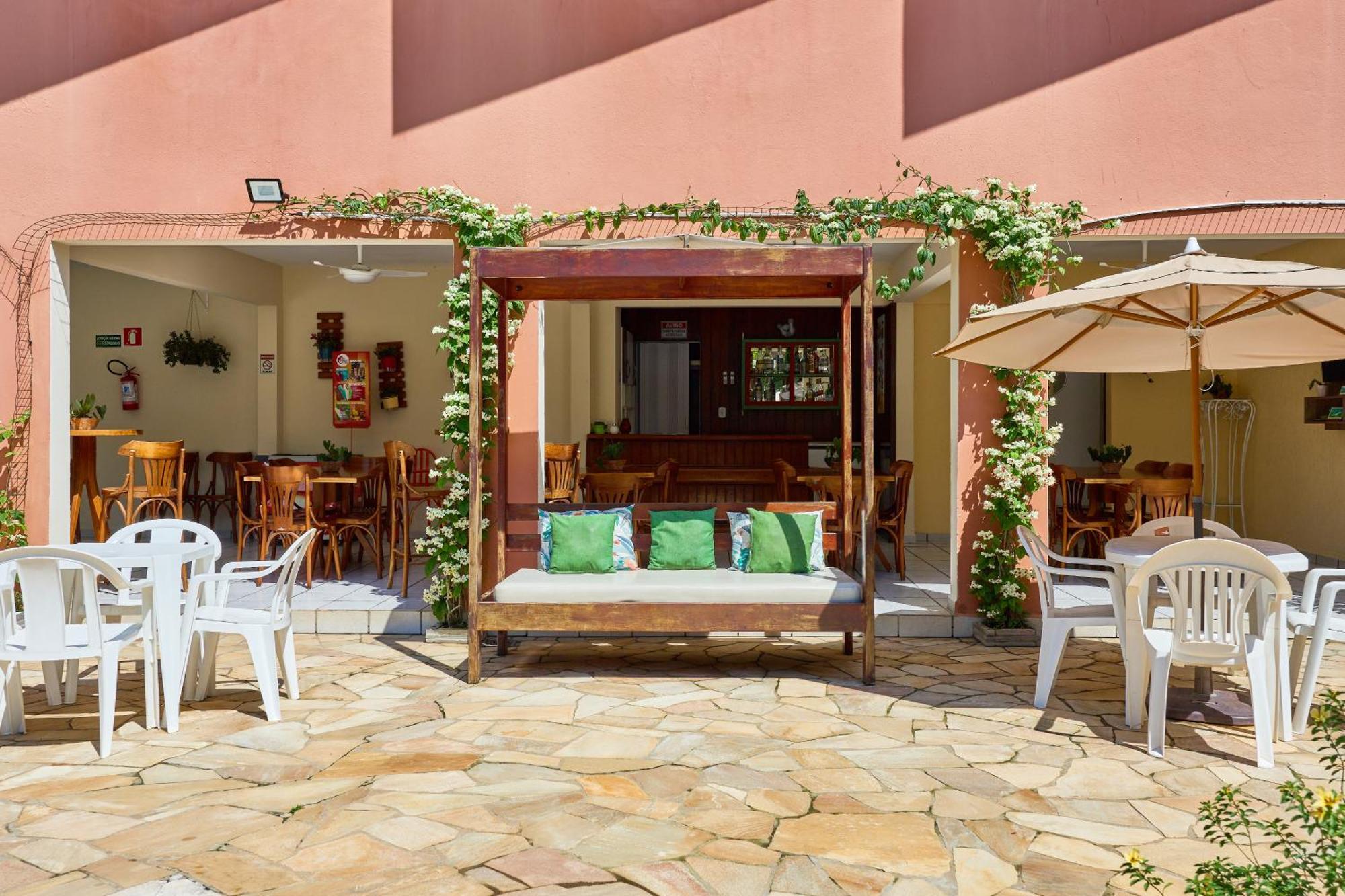 Hotel Ponta Das Toninhas อูบาตูบา ภายนอก รูปภาพ
