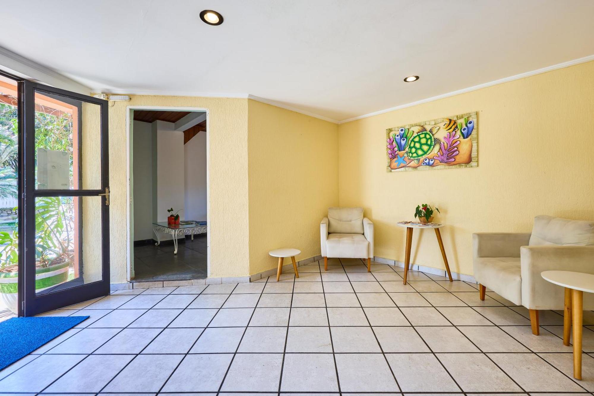Hotel Ponta Das Toninhas อูบาตูบา ภายนอก รูปภาพ