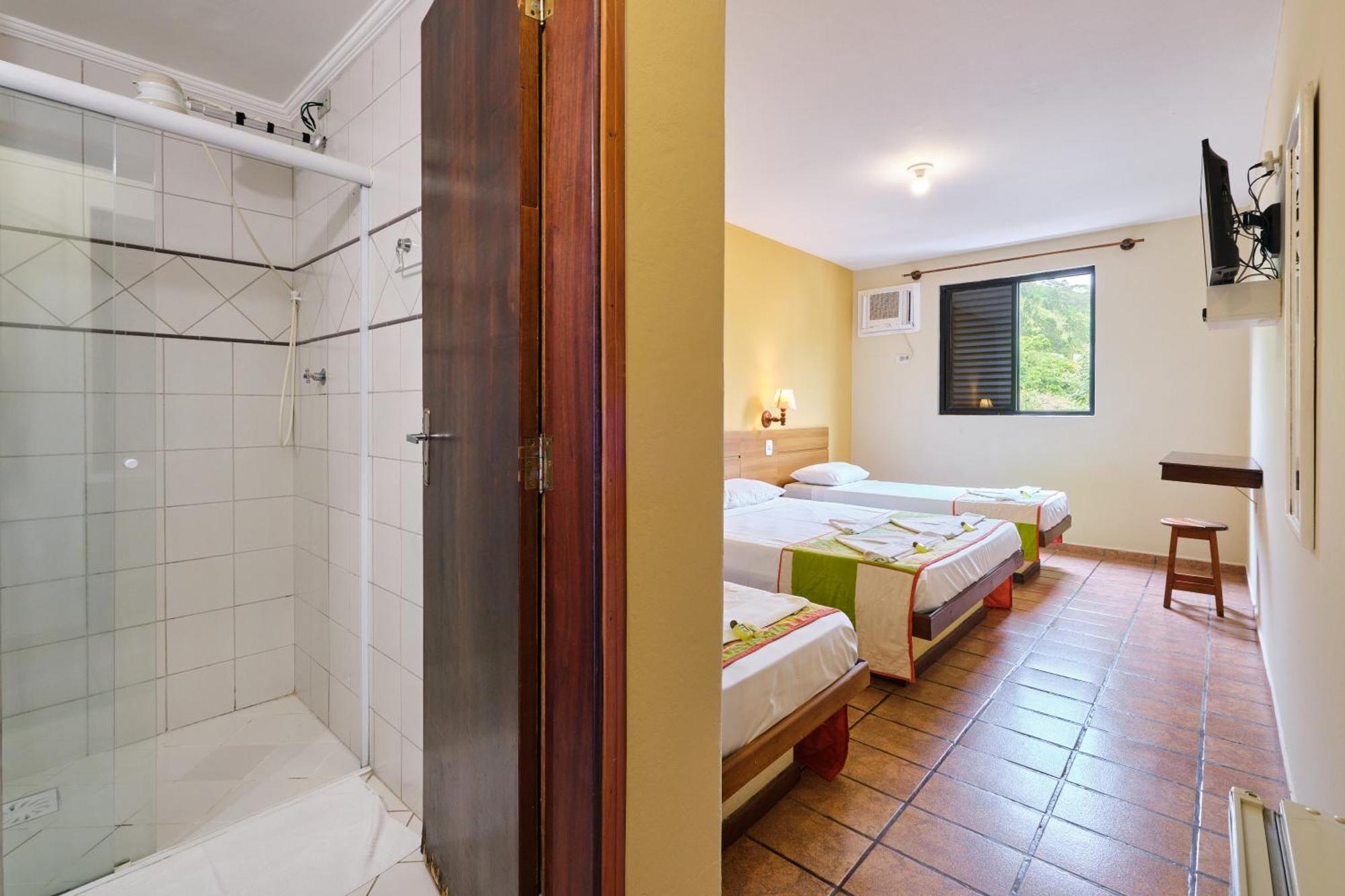 Hotel Ponta Das Toninhas อูบาตูบา ภายนอก รูปภาพ