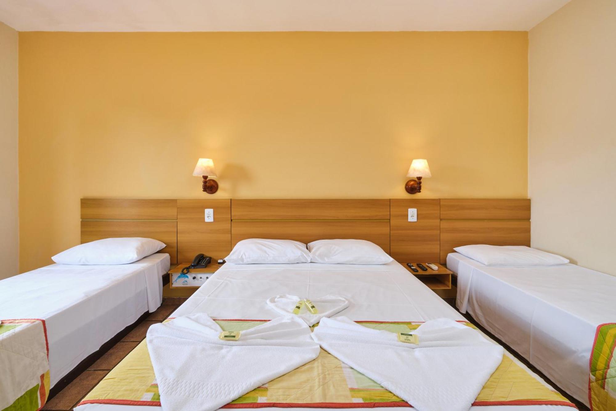 Hotel Ponta Das Toninhas อูบาตูบา ภายนอก รูปภาพ