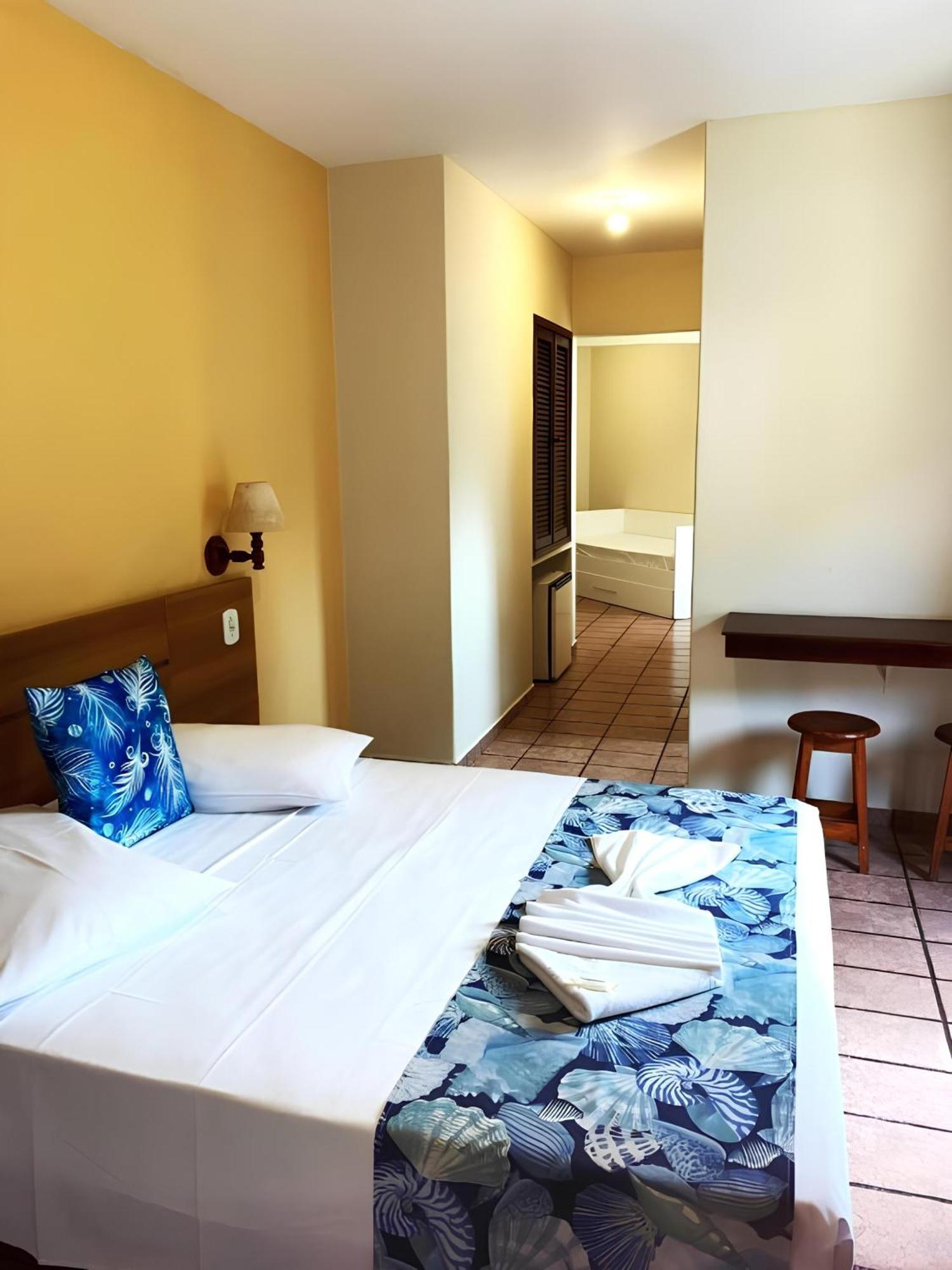 Hotel Ponta Das Toninhas อูบาตูบา ภายนอก รูปภาพ