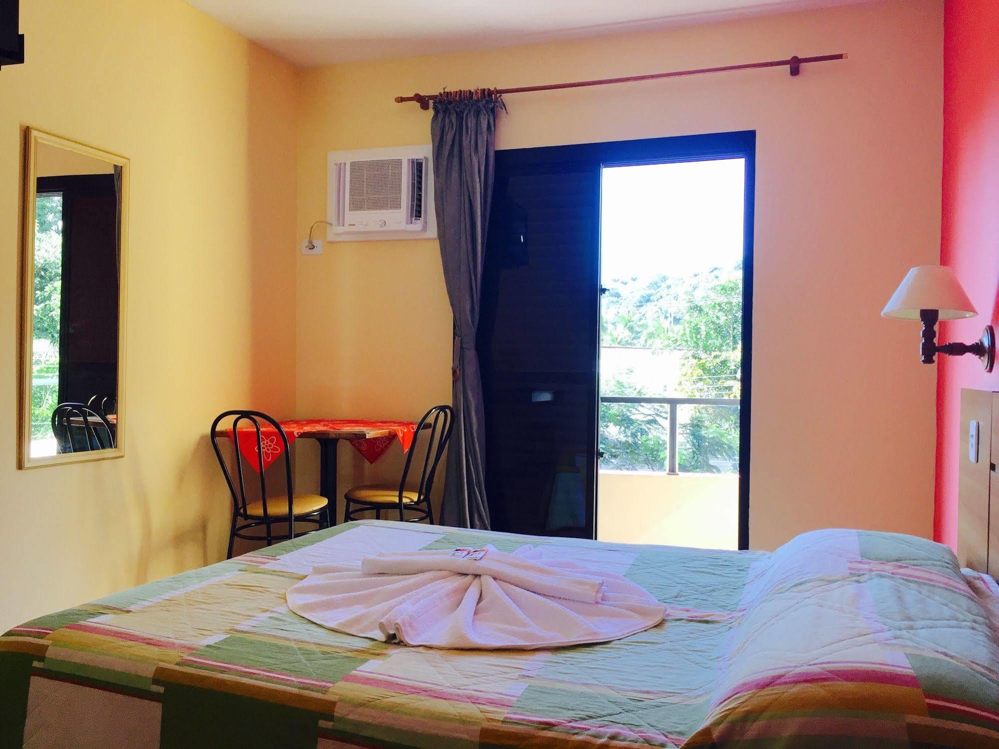 Hotel Ponta Das Toninhas อูบาตูบา ภายนอก รูปภาพ