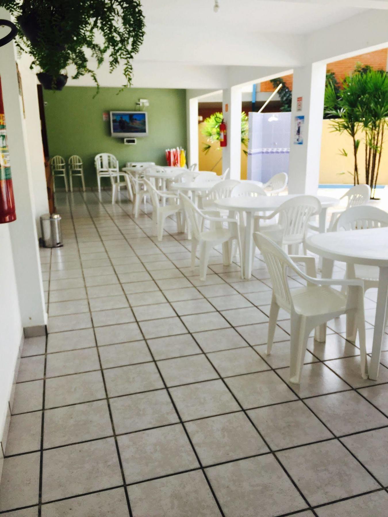 Hotel Ponta Das Toninhas อูบาตูบา ภายนอก รูปภาพ