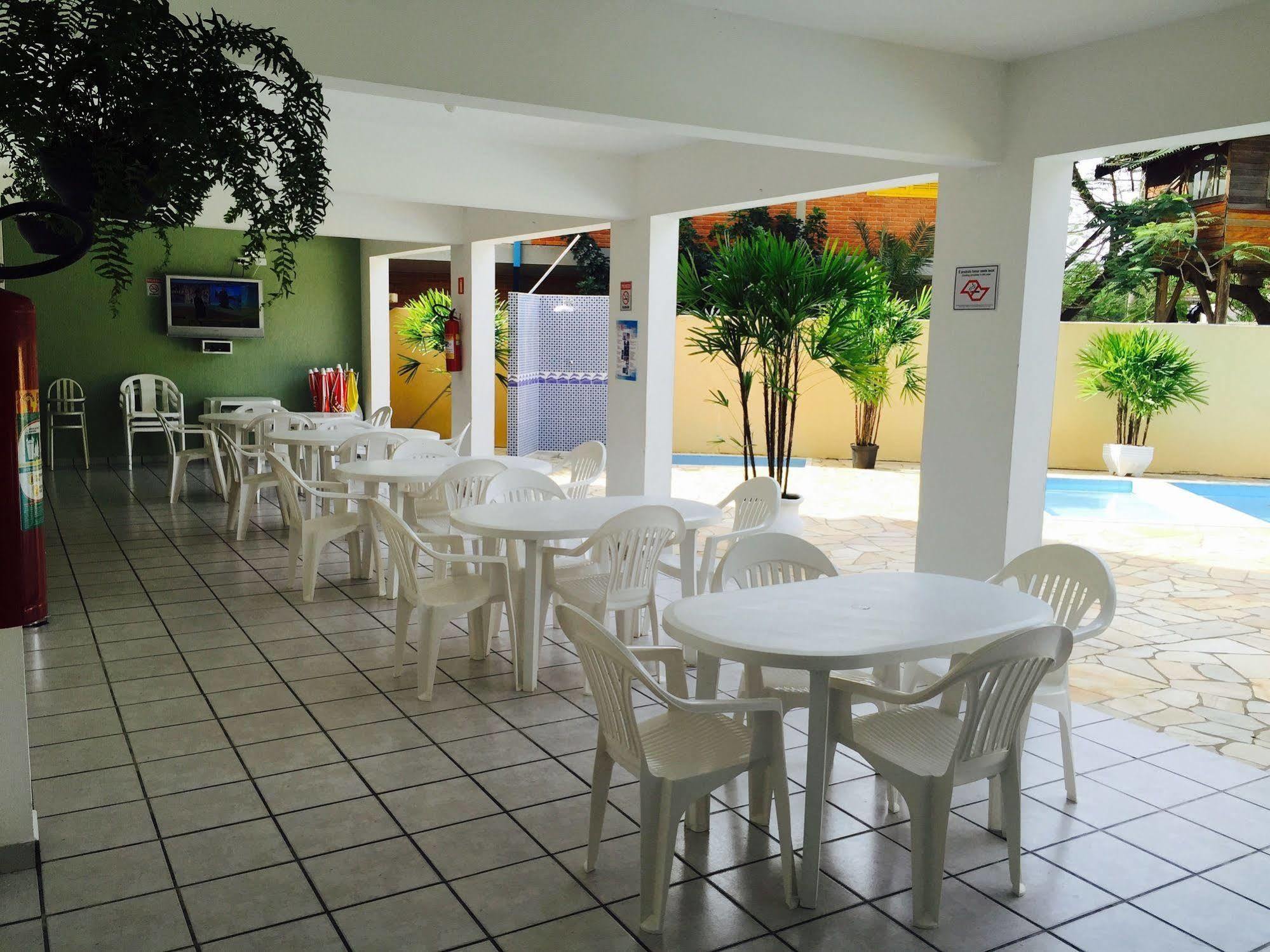 Hotel Ponta Das Toninhas อูบาตูบา ภายนอก รูปภาพ