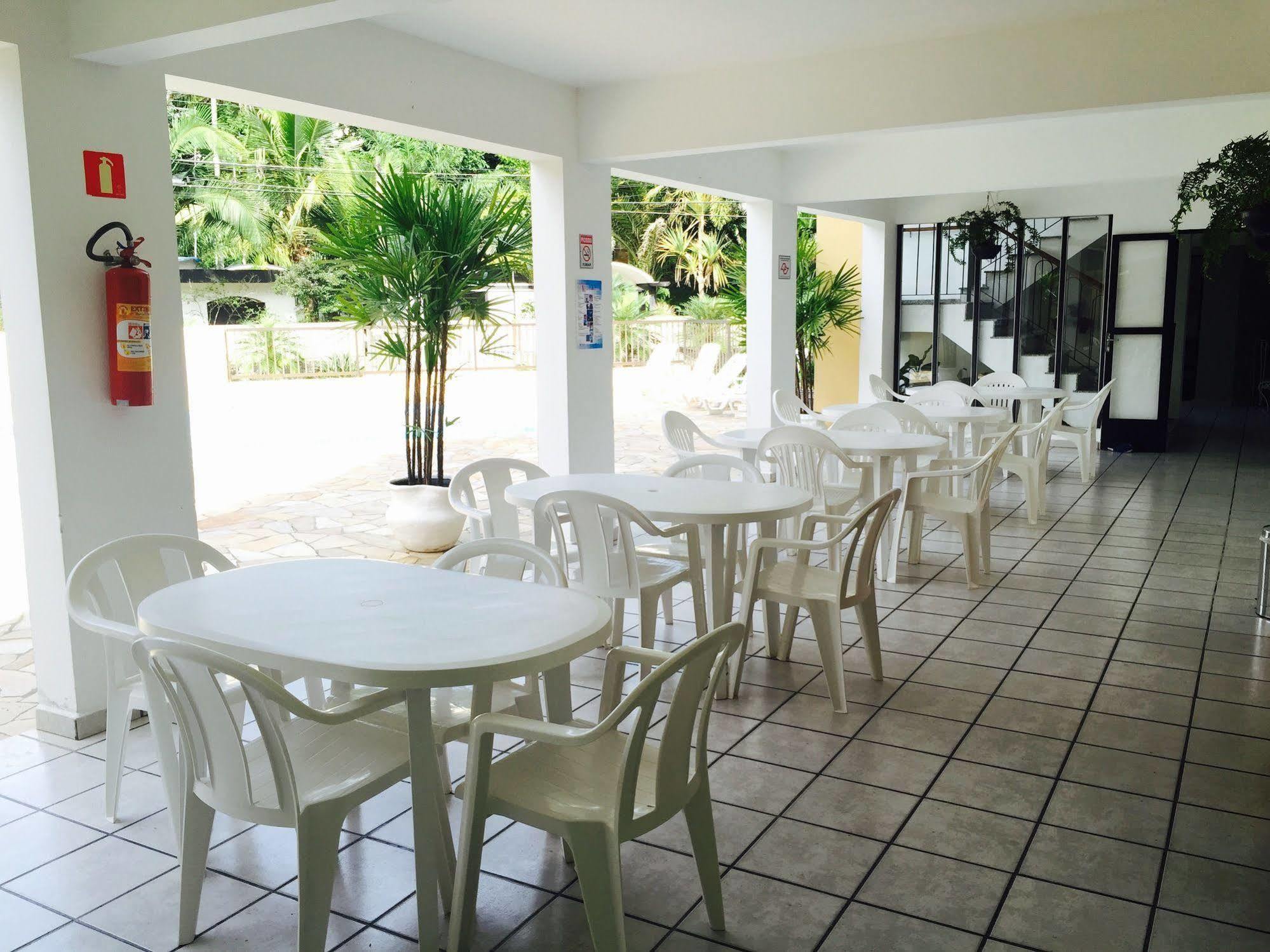Hotel Ponta Das Toninhas อูบาตูบา ภายนอก รูปภาพ